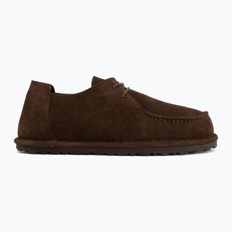 Обувки BIRKENSTOCK Utti Lace Suede Leather carafe 2