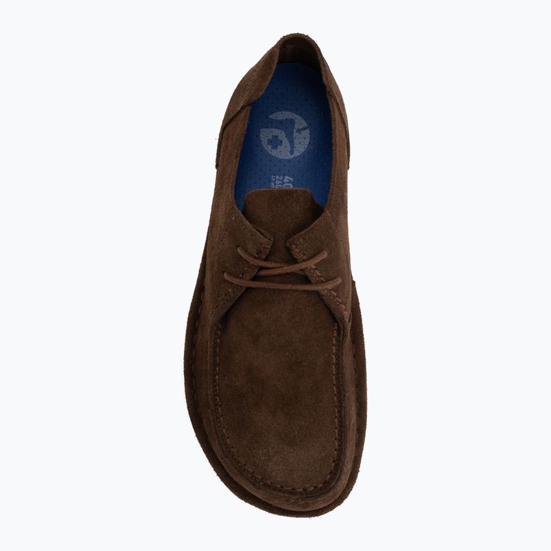 Обувки BIRKENSTOCK Utti Lace Suede Leather carafe 5