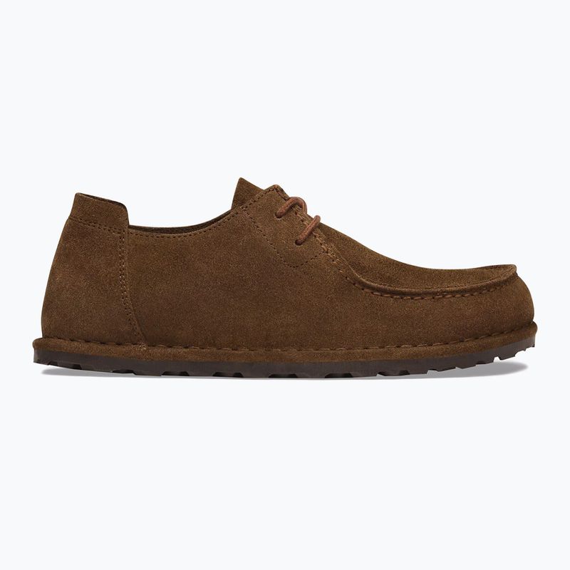 Обувки BIRKENSTOCK Utti Lace Suede Leather carafe 2