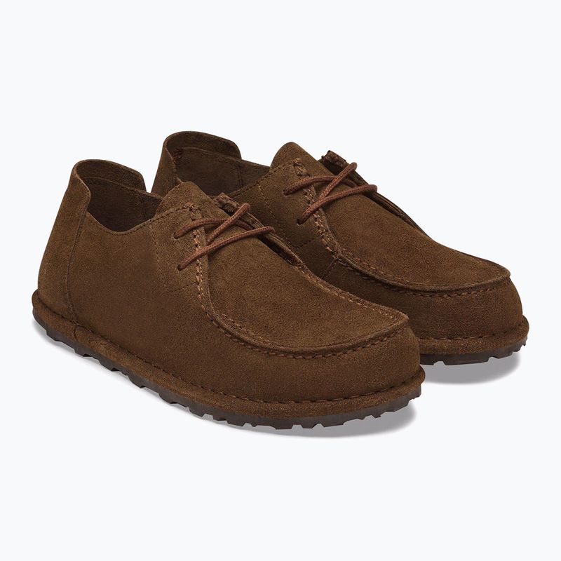 Обувки BIRKENSTOCK Utti Lace Suede Leather carafe 3
