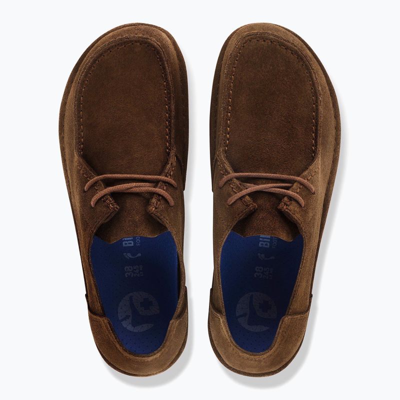 Обувки BIRKENSTOCK Utti Lace Suede Leather carafe 4