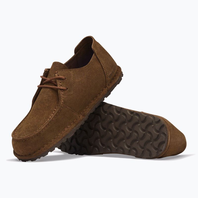 Обувки BIRKENSTOCK Utti Lace Suede Leather carafe 5