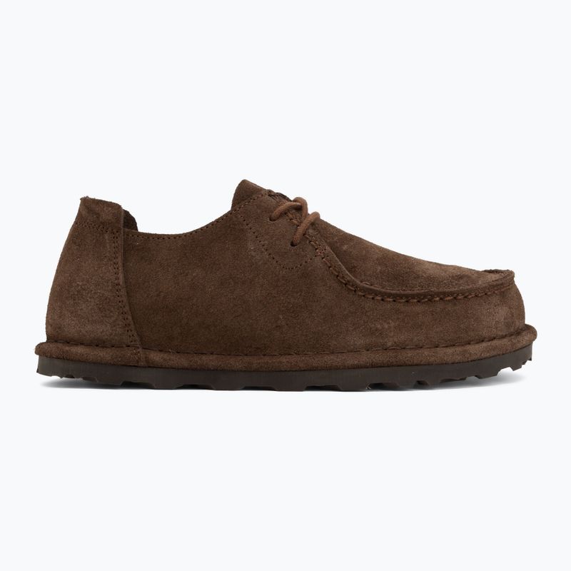 Обувки BIRKENSTOCK Utti Lace Suede Leather carafe 2