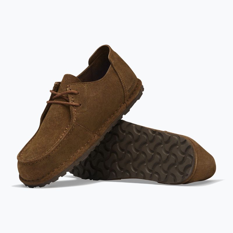 Обувки BIRKENSTOCK Utti Lace Suede Leather carafe 5