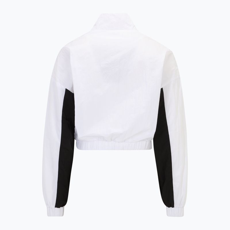 Дамско яке FILA Lubu bright white/black 6