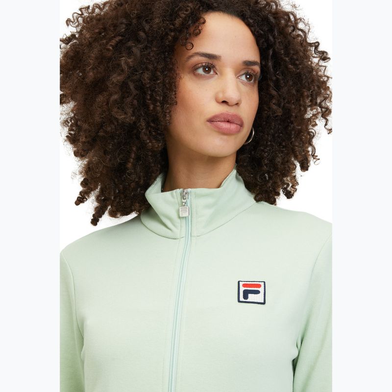 FILA дамски суитшърт Lubna smoke green 4