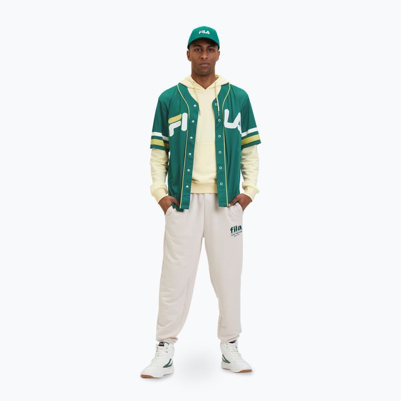 Мъжка тениска FILA Lashio Baseball aventurine 2