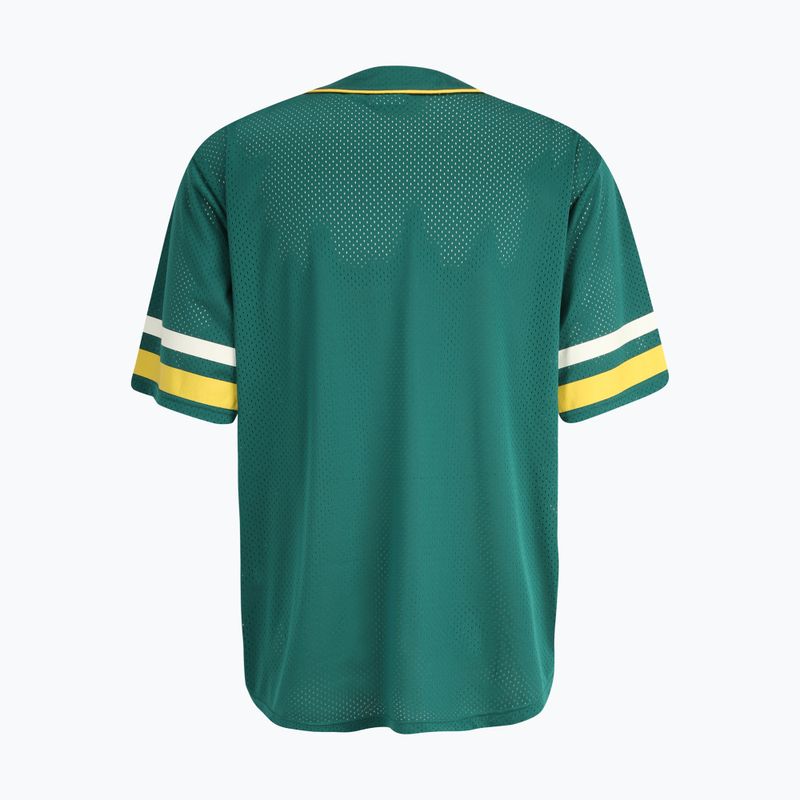 Мъжка тениска FILA Lashio Baseball aventurine 6