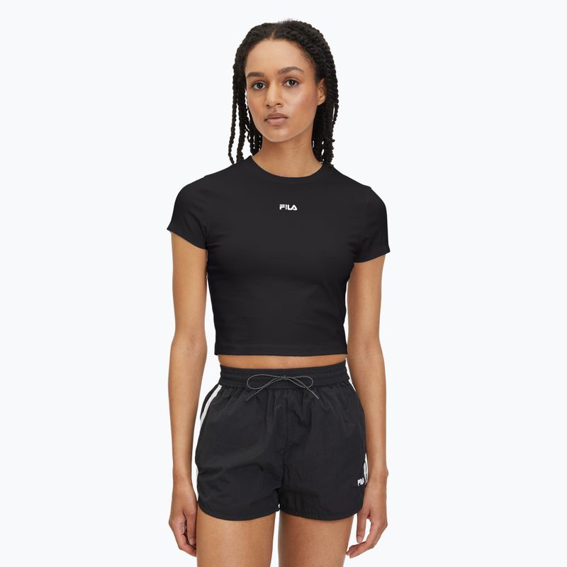 Дамска тениска FILA Latina black