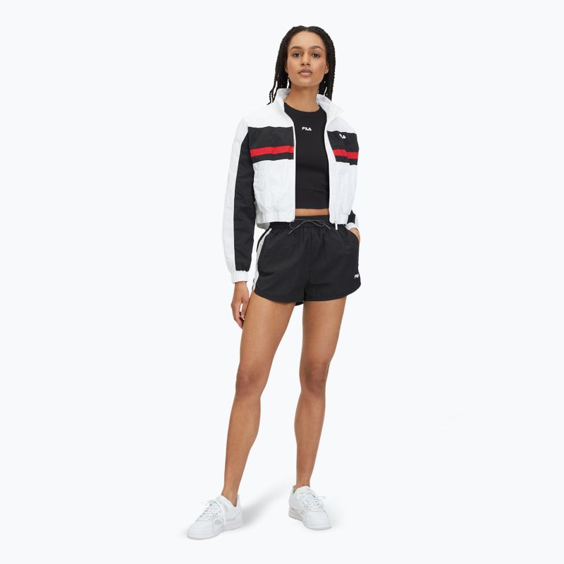 Дамска тениска FILA Latina black 2