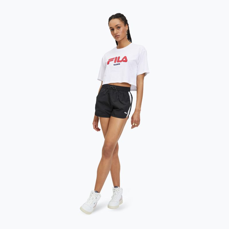 Дамска тениска FILA Lucena bright white 2
