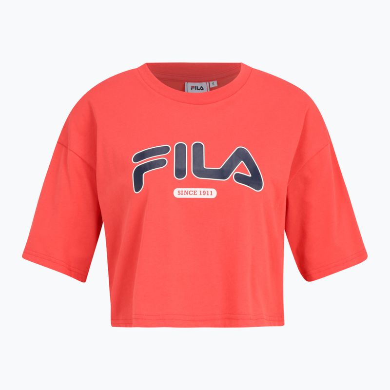 Дамска тениска FILA Lucena cayenne 5