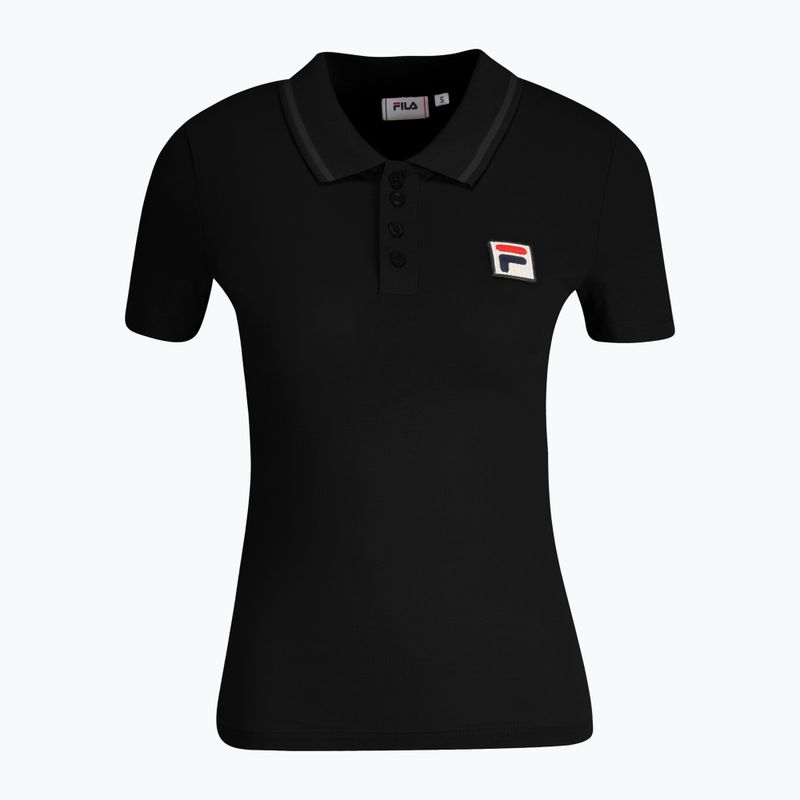 Дамска поло тениска FILA Leuben black 5