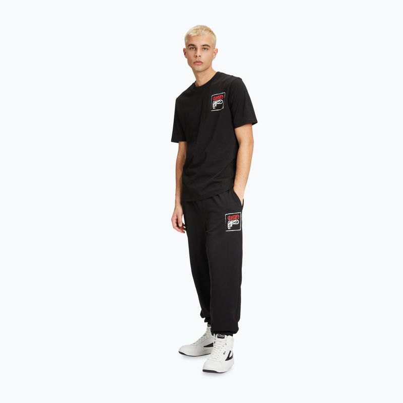 Мъжка тениска Luton Graphic black на FILA 2