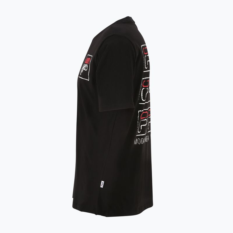 Мъжка тениска Luton Graphic black на FILA 7