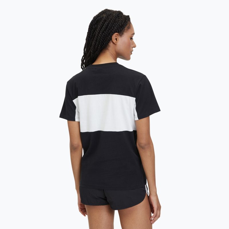 Дамска тениска Lishui black/bright white FILA 3