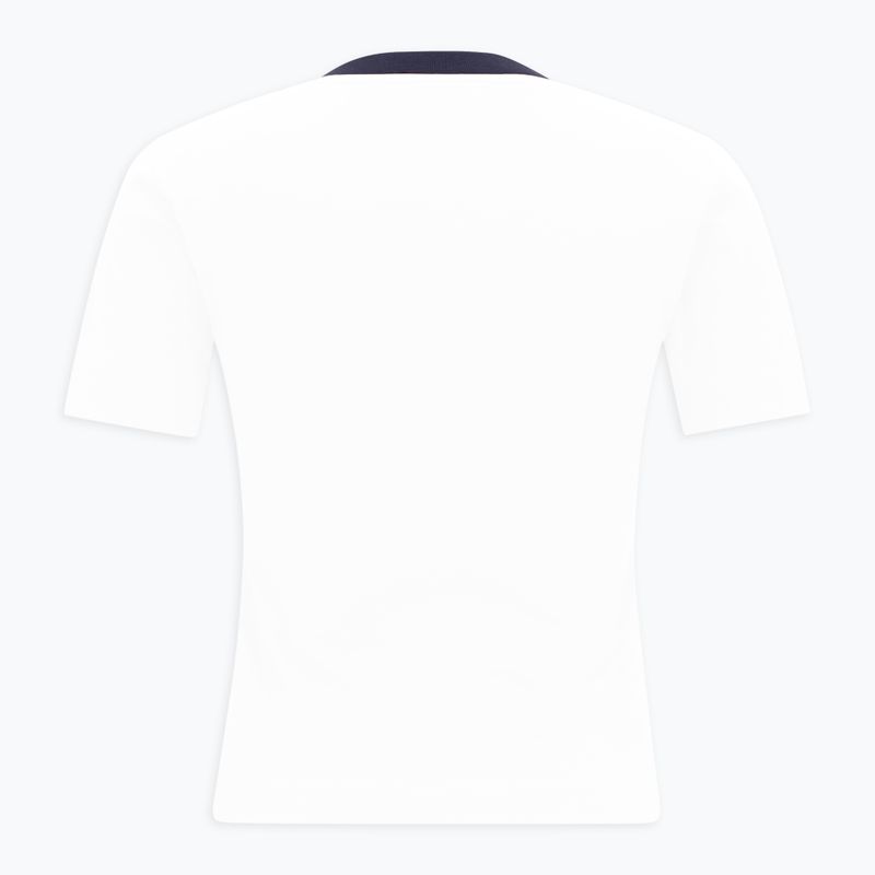 Дамска тениска FILA Ludhiana bright white 6