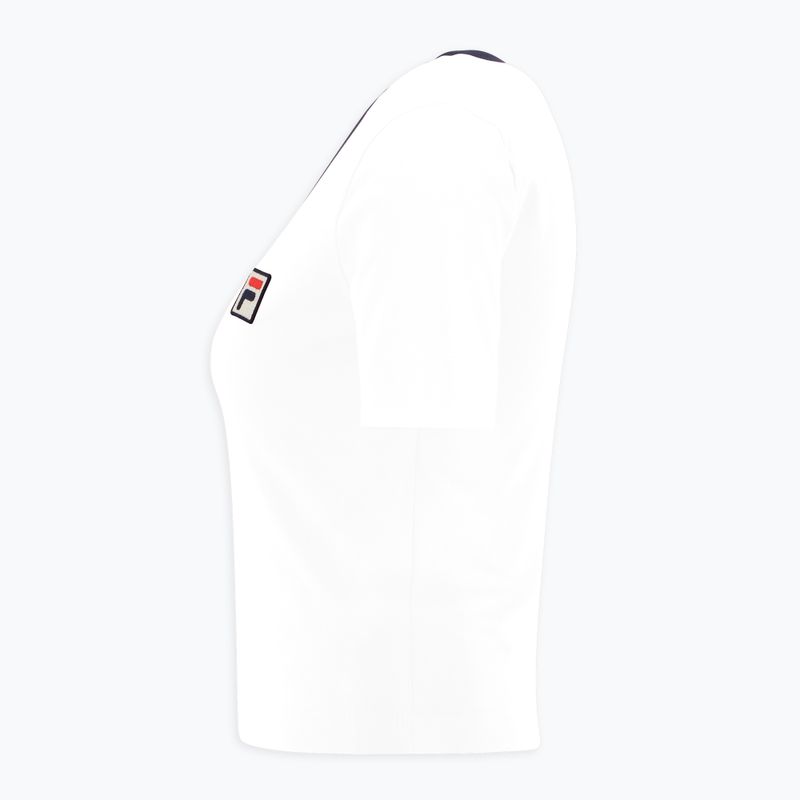Дамска тениска FILA Ludhiana bright white 7