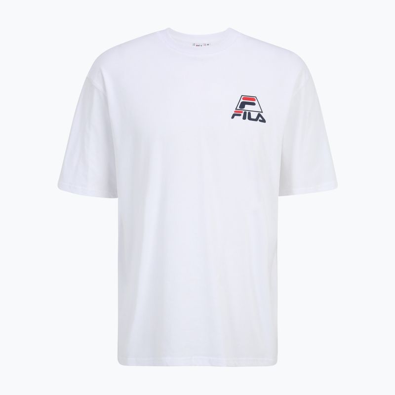 FILA мъжка тениска Liberec bright white 5