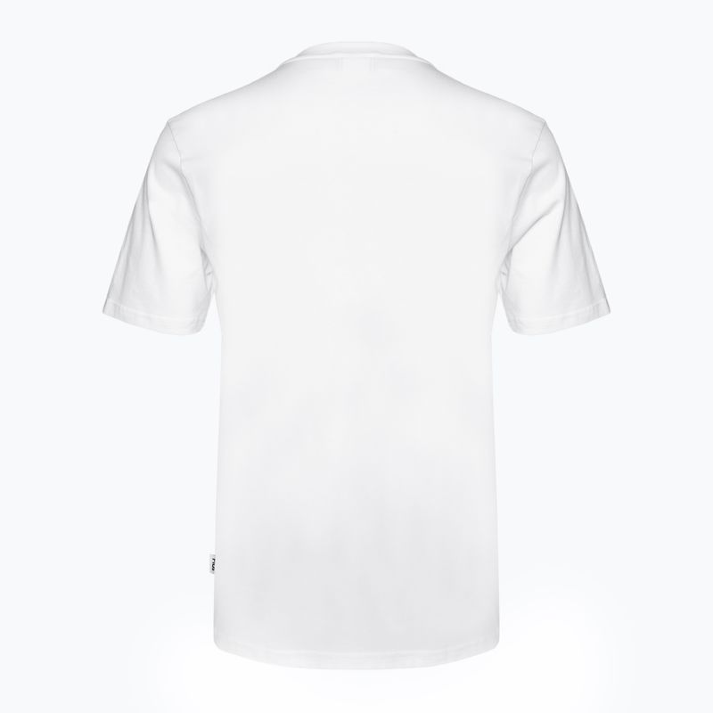 Мъжка тениска FILA Longyan Graphic bright white 6