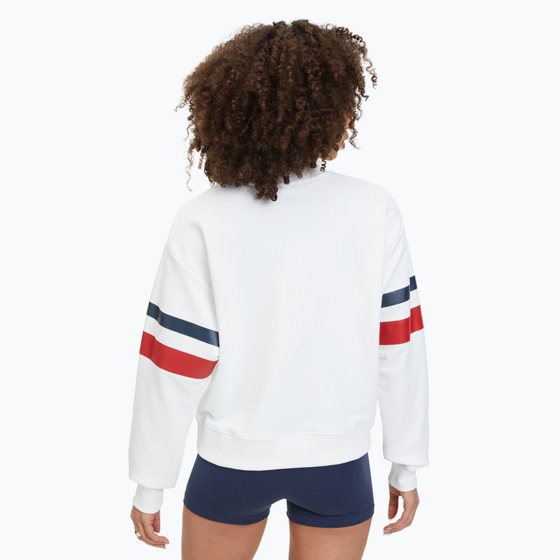 FILA дамски суитшърт Latur bright white 3