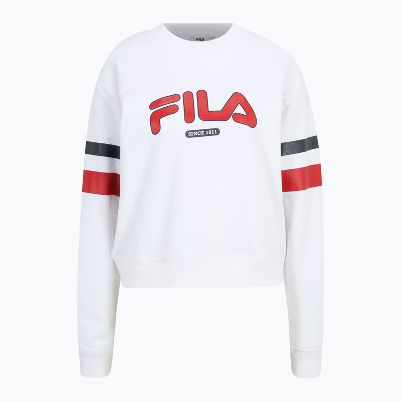 Дамски суитшърт FILA Latur bright white 5