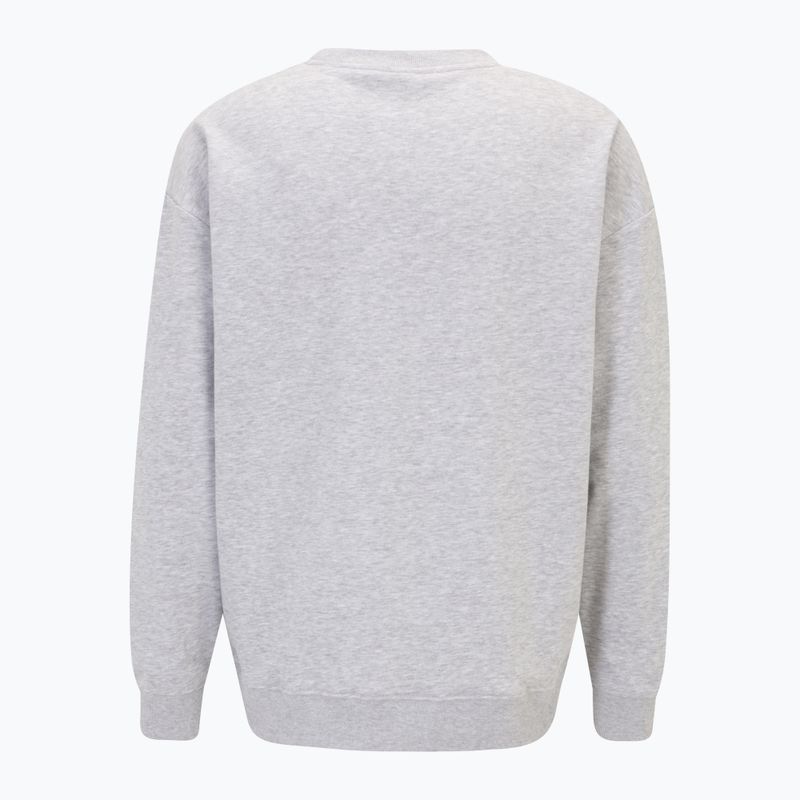 Мъжки суитшърт FILA Lahti Crew light grey melange 6