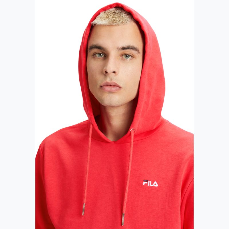 Мъжки суитшърт FILA Bengel Regular Hoody cayenne 4