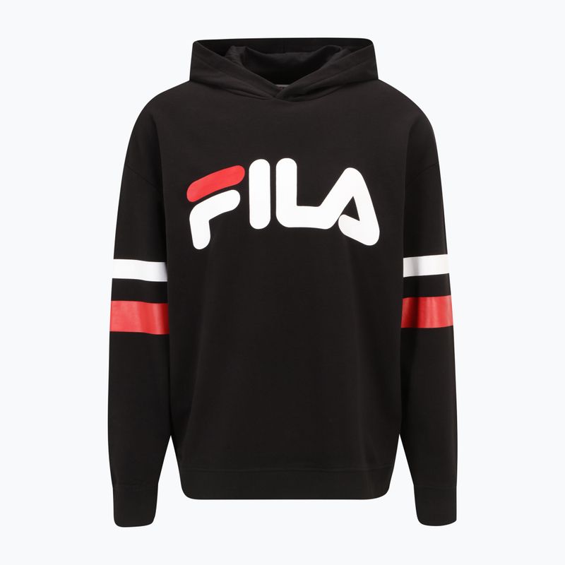 Мъжки FILA Luohe Oversized Hoody black 5