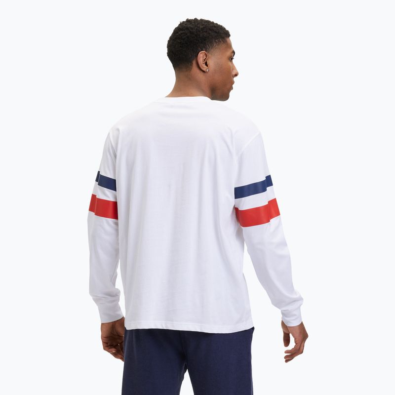 Мъжки суитшърт FILA Luohe Oversized Crew bright white 3