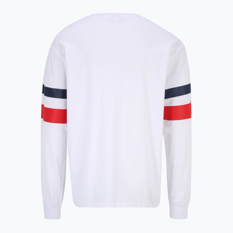 Мъжки потник FILA Luohe Oversized Crew bright white 6