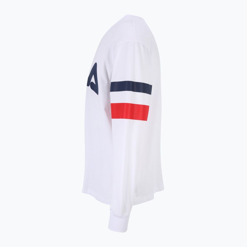 Мъжки потник FILA Luohe Oversized Crew bright white 7