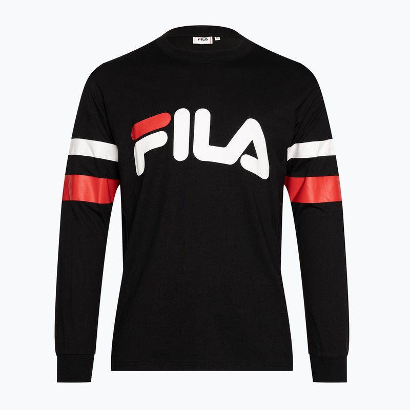 Мъжки суитшърт FILA Luohe Oversized Crew black 5