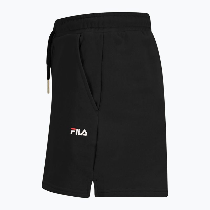 Дамски къси панталони FILA Buchloe black 7