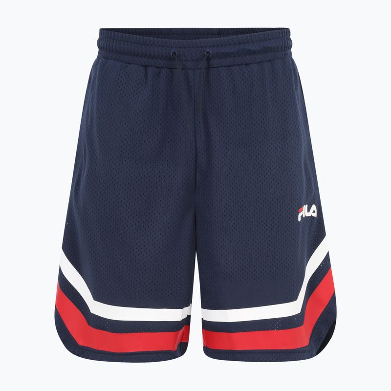Мъжки къси панталони FILA Lashio Baseball black iris 5