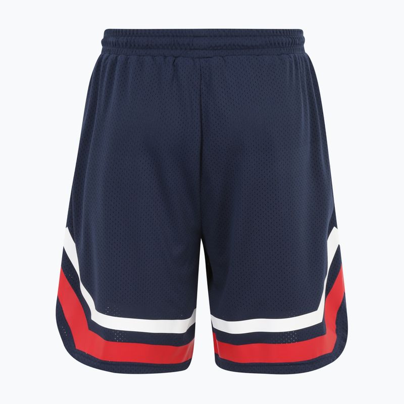 Мъжки къси панталони FILA Lashio Baseball black iris 6
