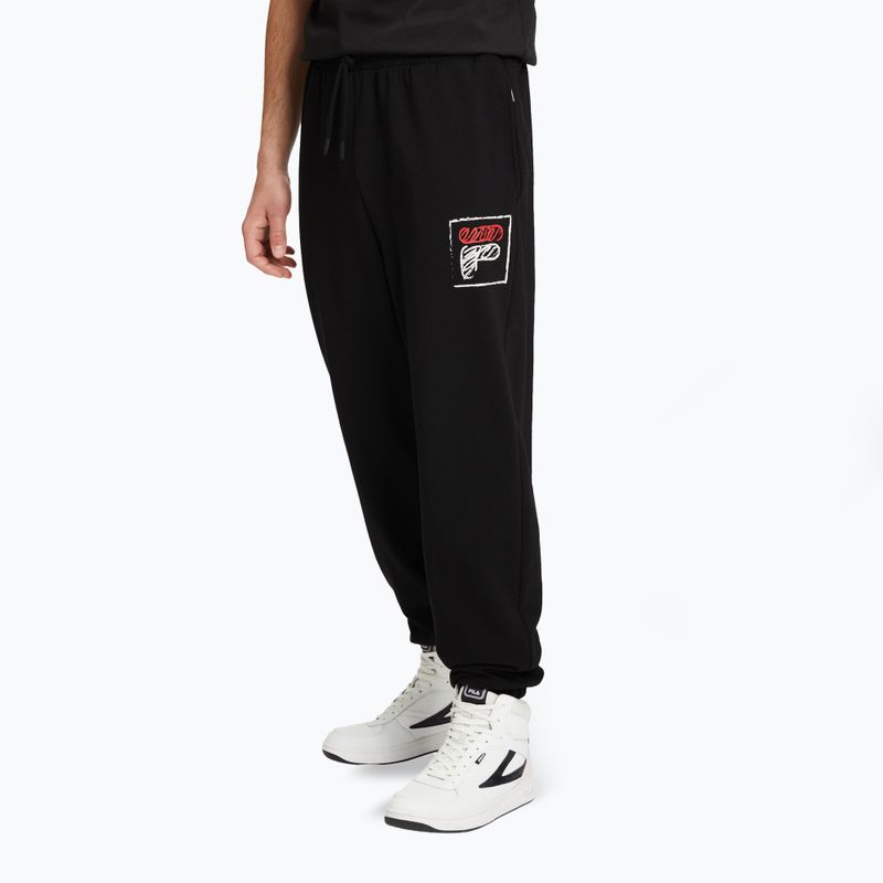 FILA мъжки панталони Luton Track black