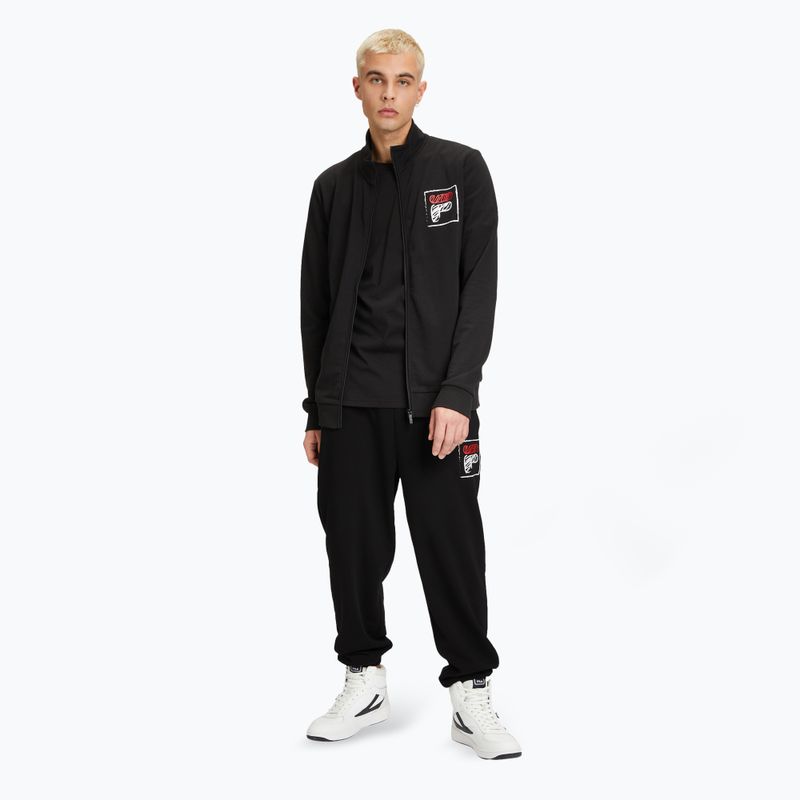 FILA мъжки панталони Luton Track black 2