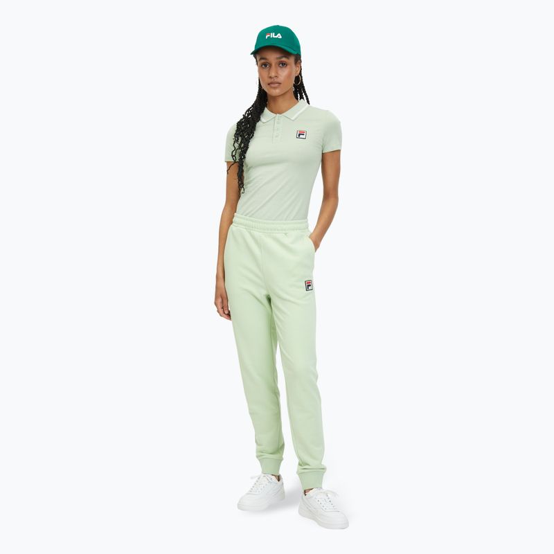 FILA дамски панталон Lubna smoke green 2