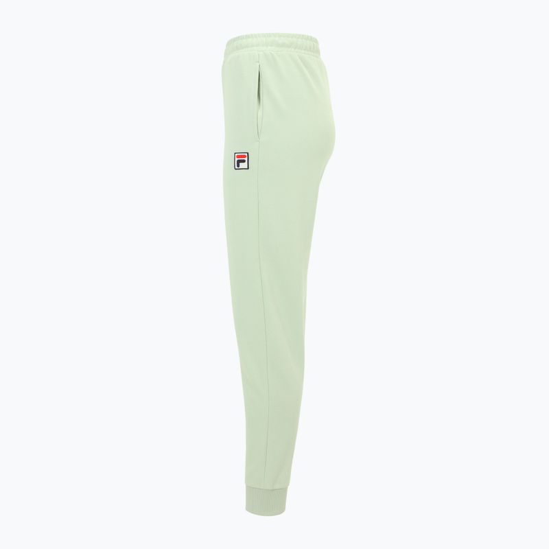 Дамски панталони FILA Lubna smoke green 6