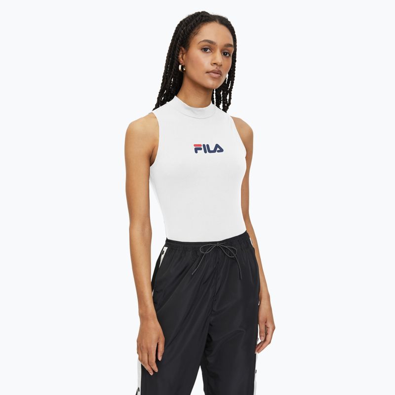 FILA дамско боди Limeira bright white