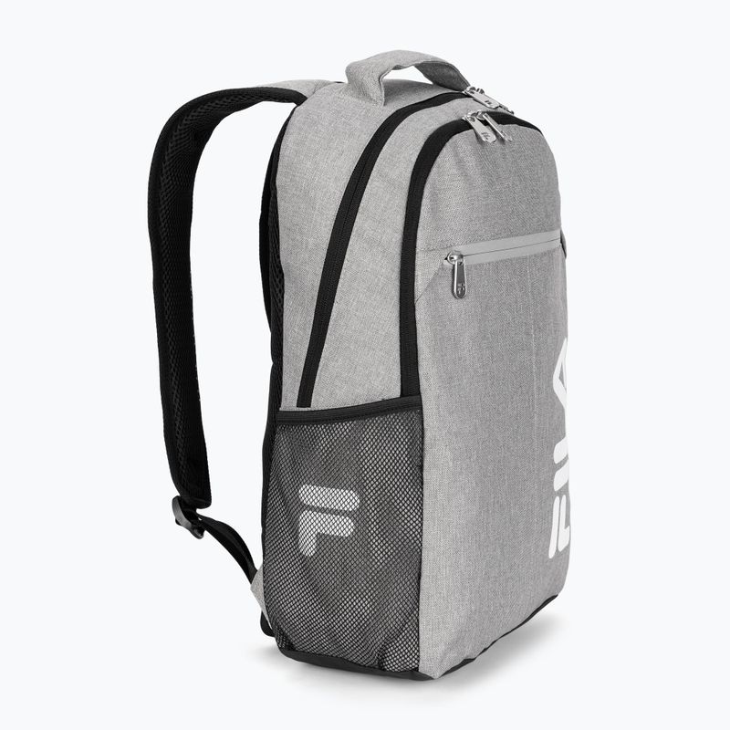 Раница FILA Folsom 18 l medium grey melange 2