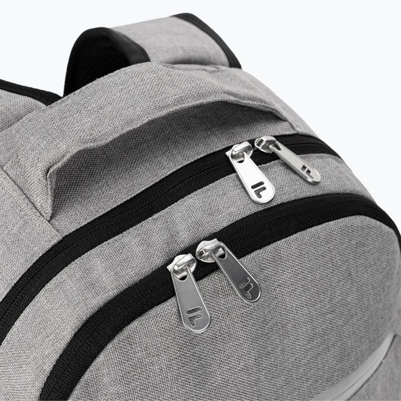 Раница FILA Folsom 18 l medium grey melange 4