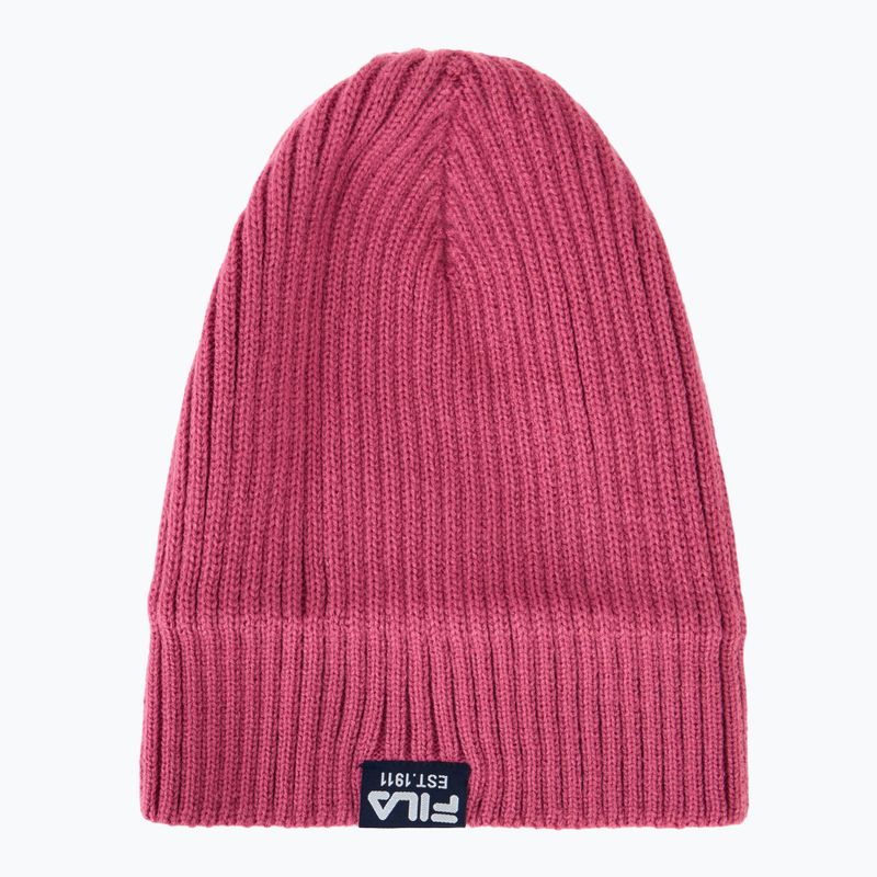 Зимна шапка FILA Butte Fisherman Beanie With Flag Logo 4