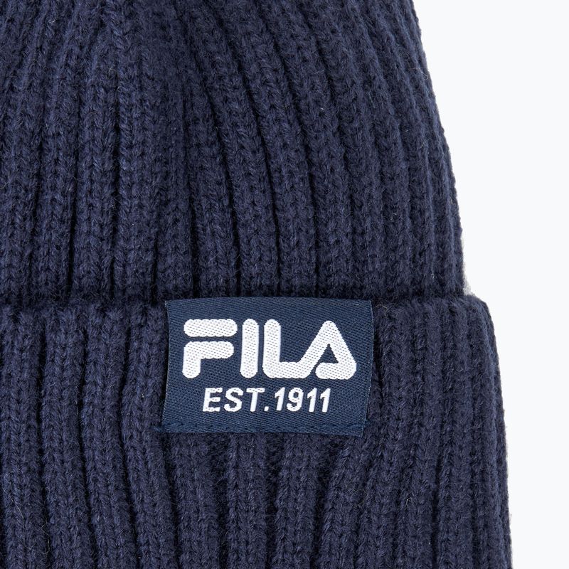 Зимна шапка FILA Butte Fisherman Beanie With Flag Logo 3