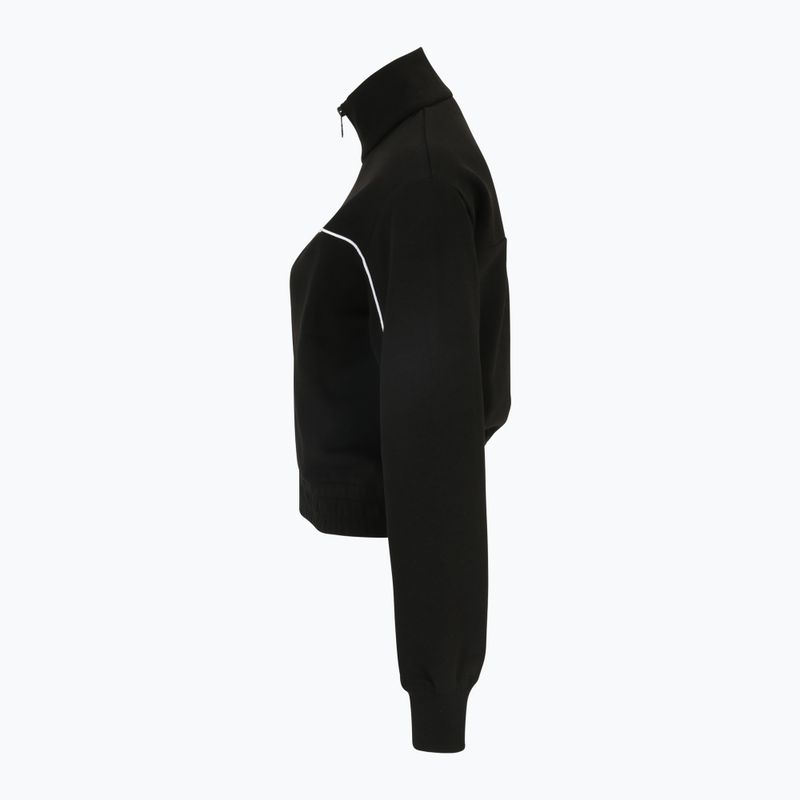 Дамски суитшърт FILA Lauka Blocked Track black 3
