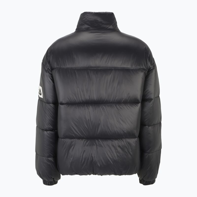 Дамско зимно пухено яке FILA Lepe Shiny Puffer black 2