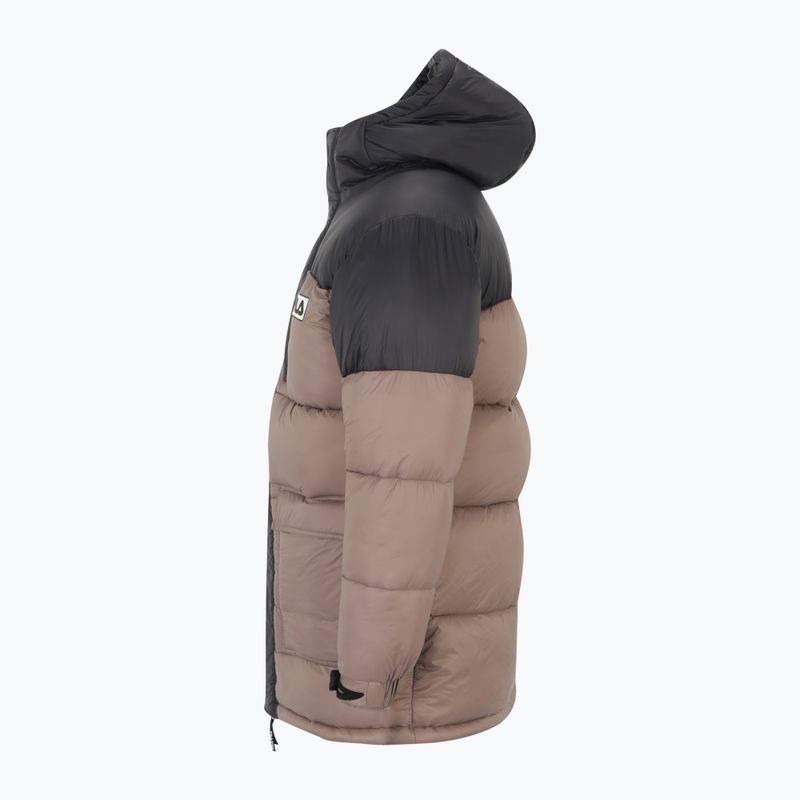 Мъжко зимно яке FILA Lichtenau Heavy Puff deep taupe/black 3