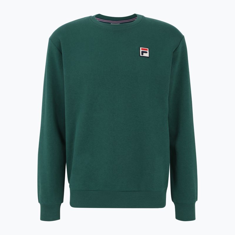 Мъжки суитшърт FILA Ligonier Crew Sweat forest biome