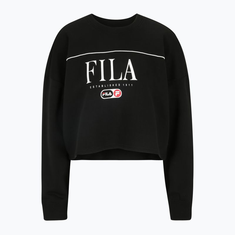 Дамски потник FILA Lewistown Crew Sweatshirt black